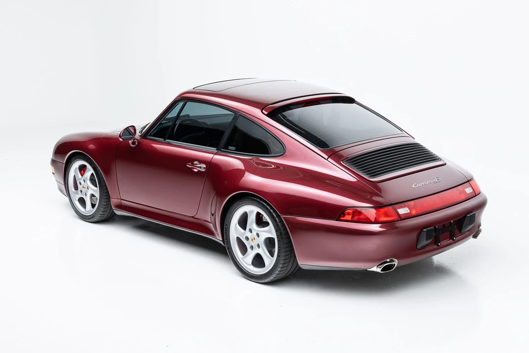 1996 Porsche 993 Carrera 4S - Image 25 of 31