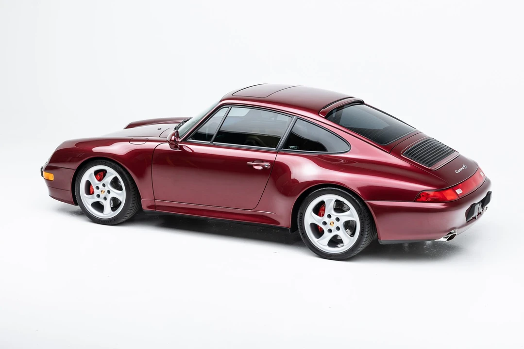 1996 Porsche 993 Carrera 4S - Image 27 of 31