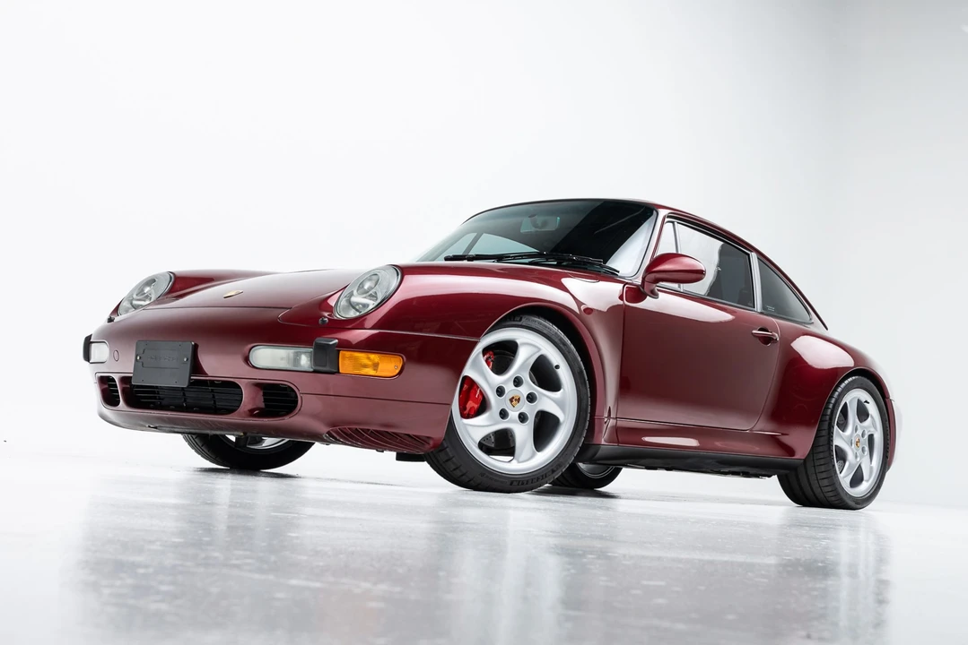 1996 Porsche 993 Carrera 4S - Image 2 of 31