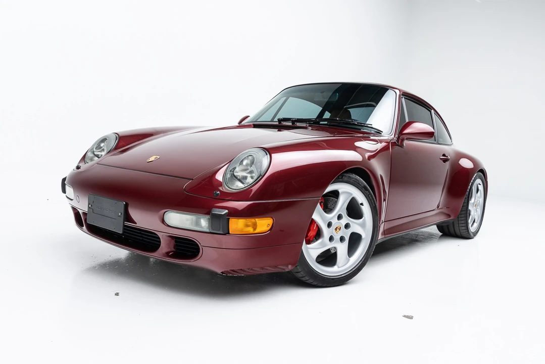 1996 Porsche 993 Carrera 4S - Image 4 of 31