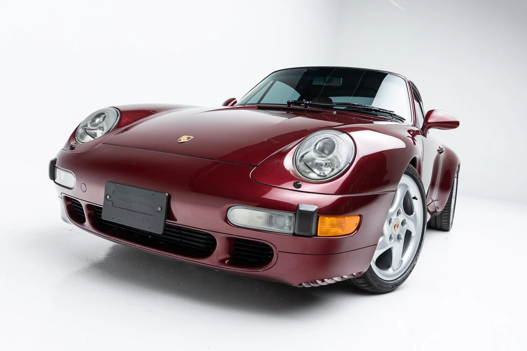 1996 Porsche 993 Carrera 4S - Image 6 of 31