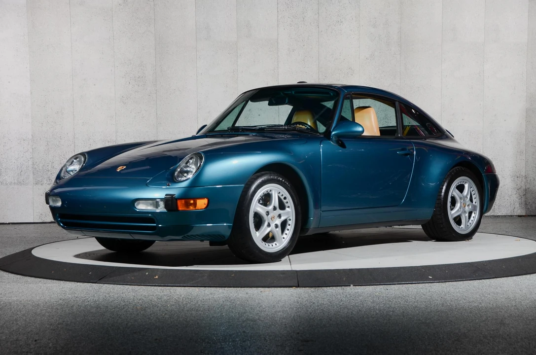 1996 Porsche 993 Carrera - Image 2 of 31