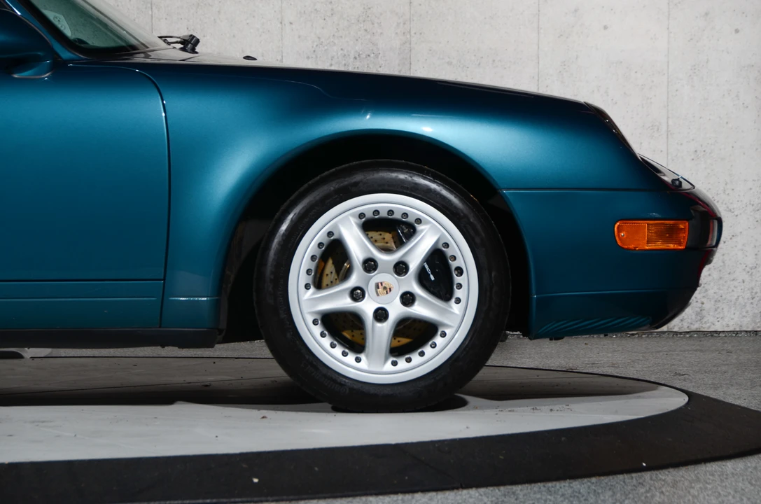 1996 Porsche 993 Carrera - Image 23 of 31