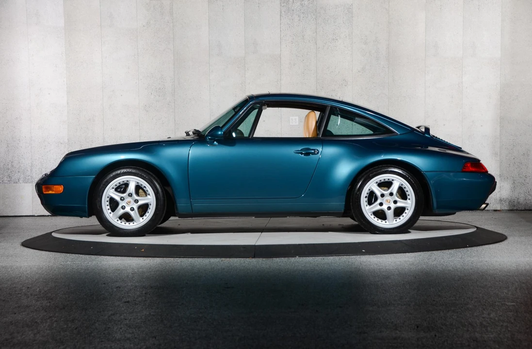 1996 Porsche 993 Carrera - Image 3 of 31