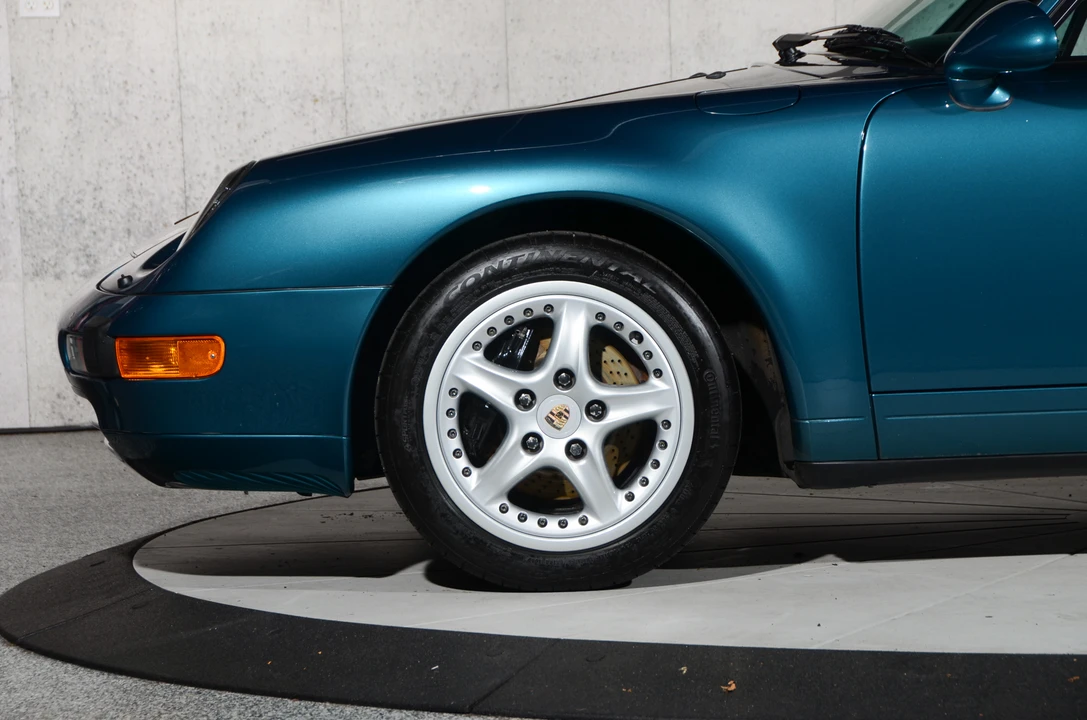 1996 Porsche 993 Carrera - Image 20 of 31