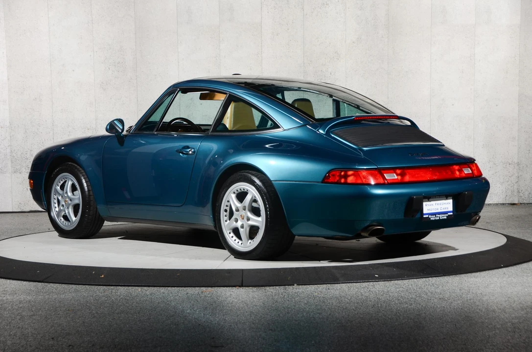 1996 Porsche 993 Carrera - Image 4 of 31
