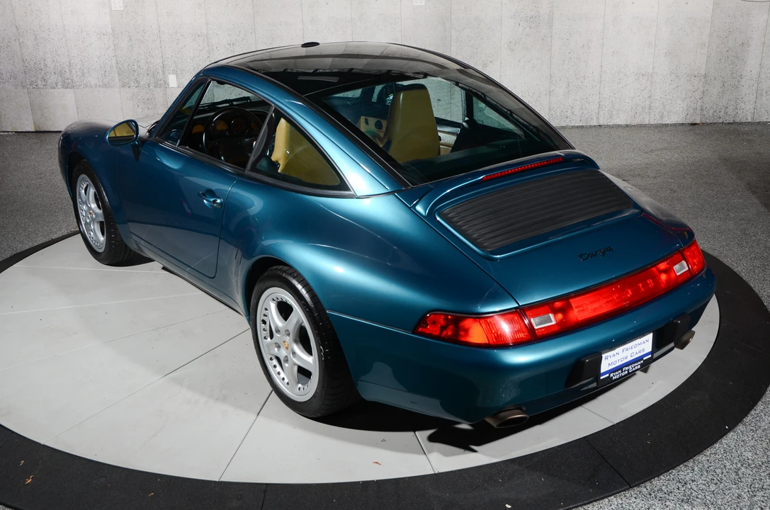 1996 Porsche 993 Carrera - Image 5 of 31