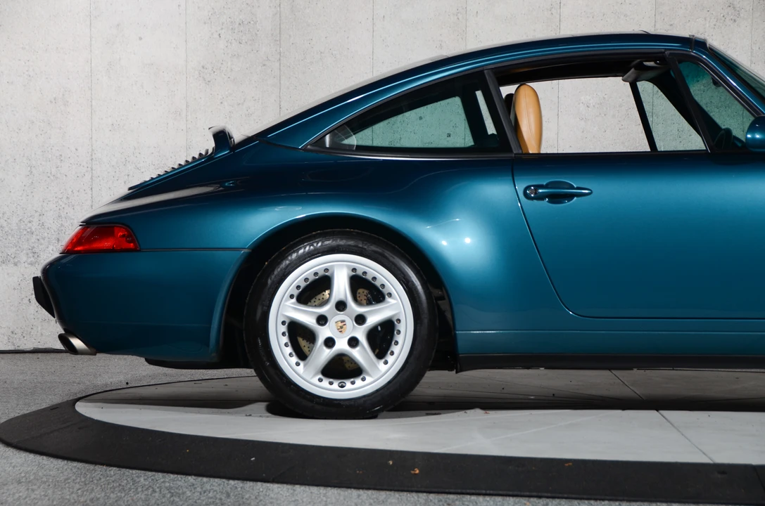 1996 Porsche 993 Carrera - Image 22 of 31