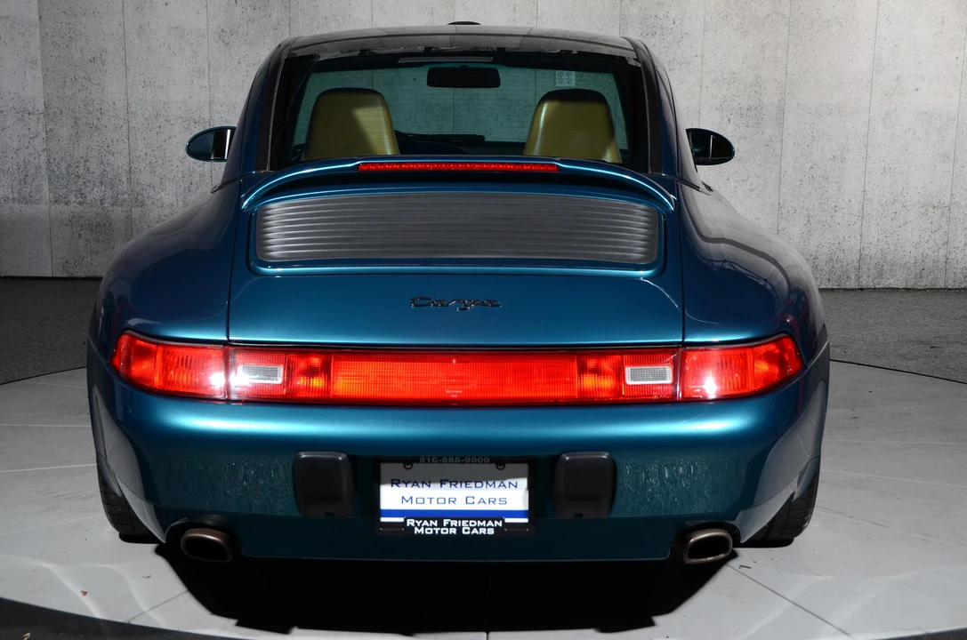 1996 Porsche 993 Carrera - Image 6 of 31