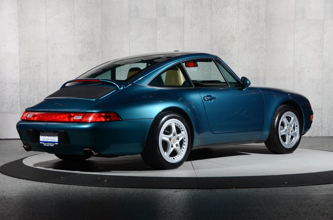 1996 Porsche 993 Carrera - Image 7 of 31