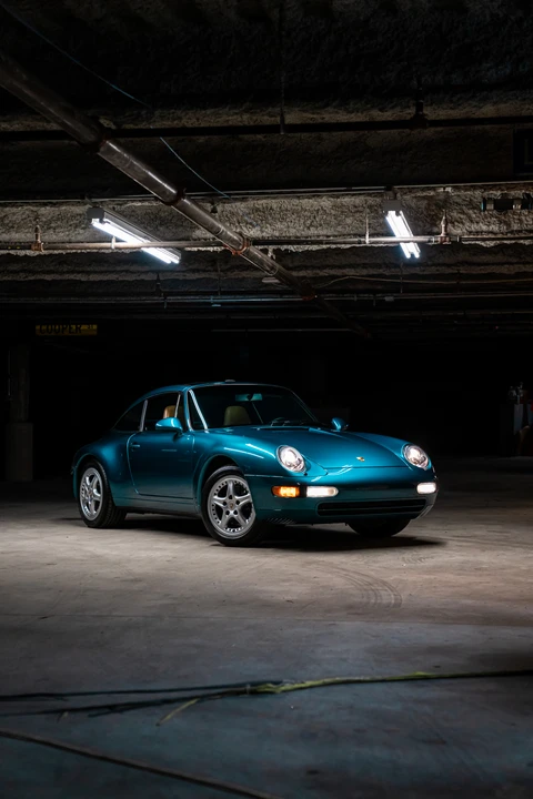 1996 Porsche 993 Carrera - Image 12 of 31