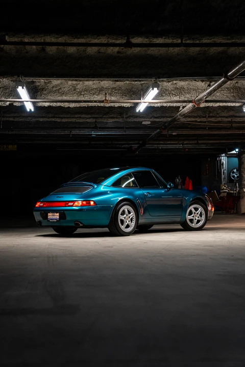 1996 Porsche 993 Carrera - Image 13 of 31