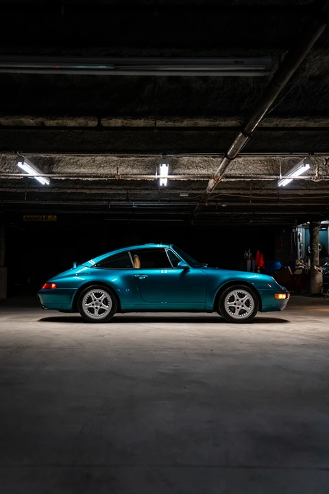 1996 Porsche 993 Carrera - Image 14 of 31