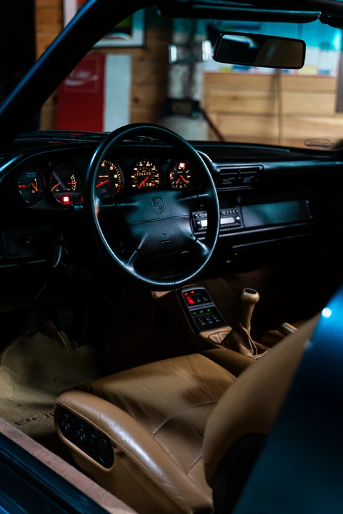 1996 Porsche 993 Carrera - Image 31 of 31