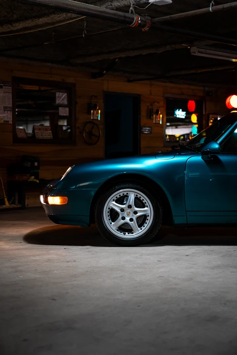 1996 Porsche 993 Carrera - Image 17 of 31