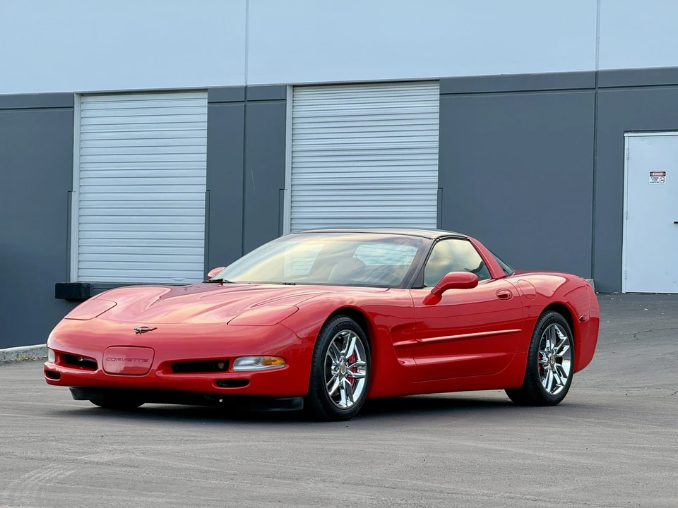 1997 Chevrolet Corvette C5 - Image 4 of 31