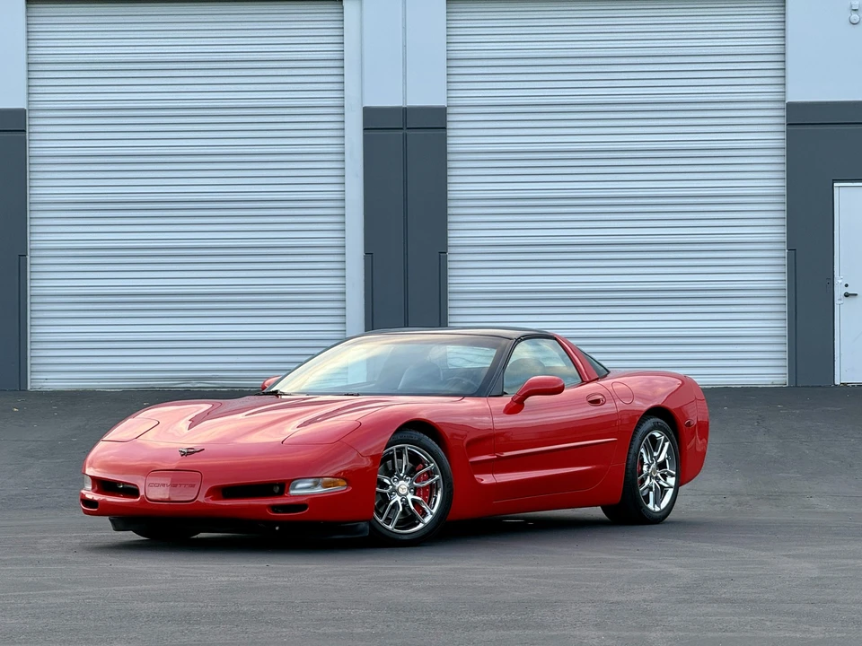 1997 Chevrolet Corvette C5 - Image 3 of 31