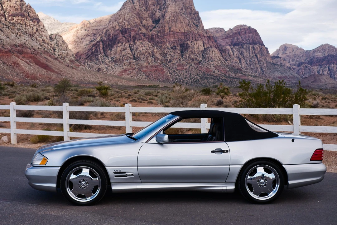 1997 Mercedes-Benz R129 SL-Class - Image 18 of 31