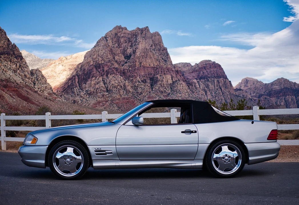 1997 Mercedes-Benz R129 SL-Class - Image 19 of 31