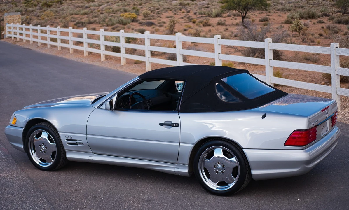 1997 Mercedes-Benz R129 SL-Class - Image 17 of 31