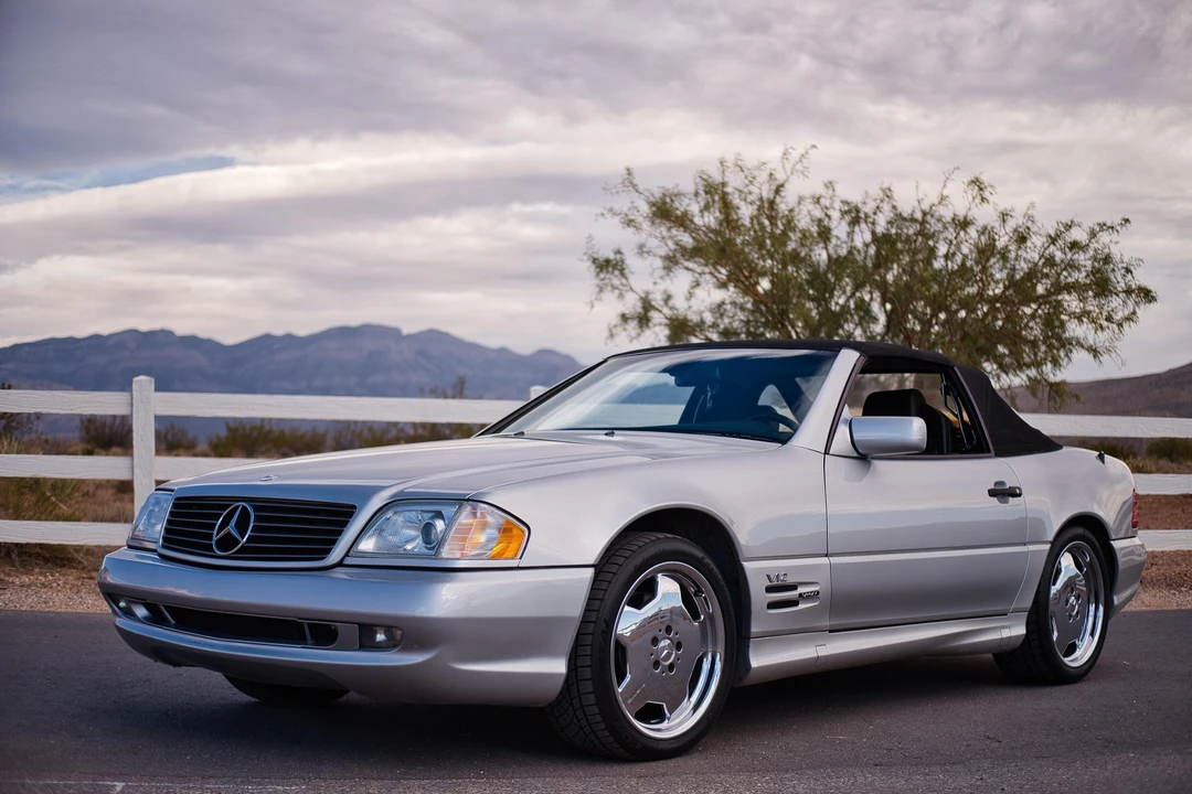 1997 Mercedes-Benz R129 SL-Class - Image 21 of 31
