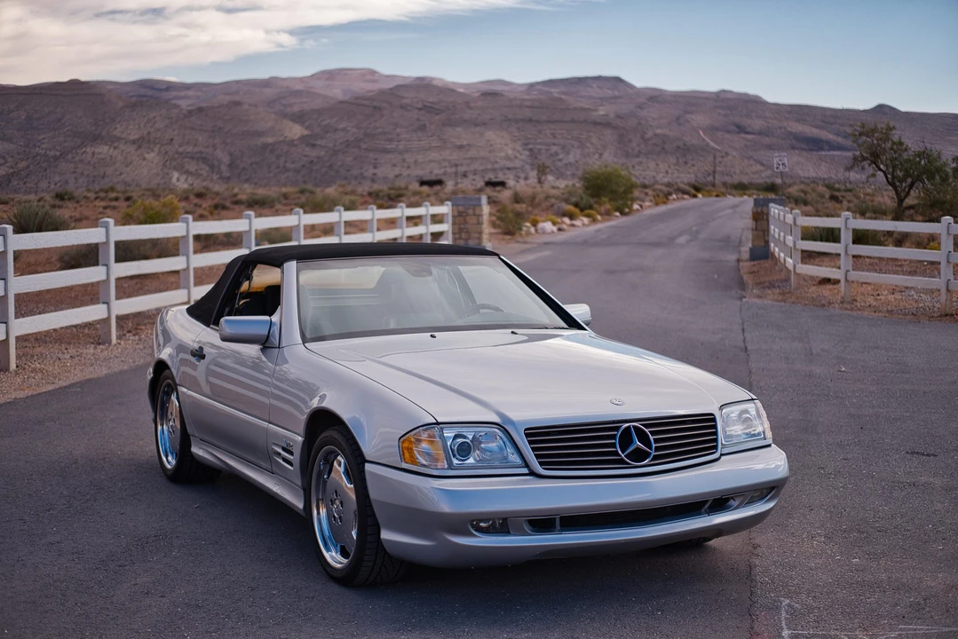 1997 Mercedes-Benz R129 SL-Class - Image 3 of 31