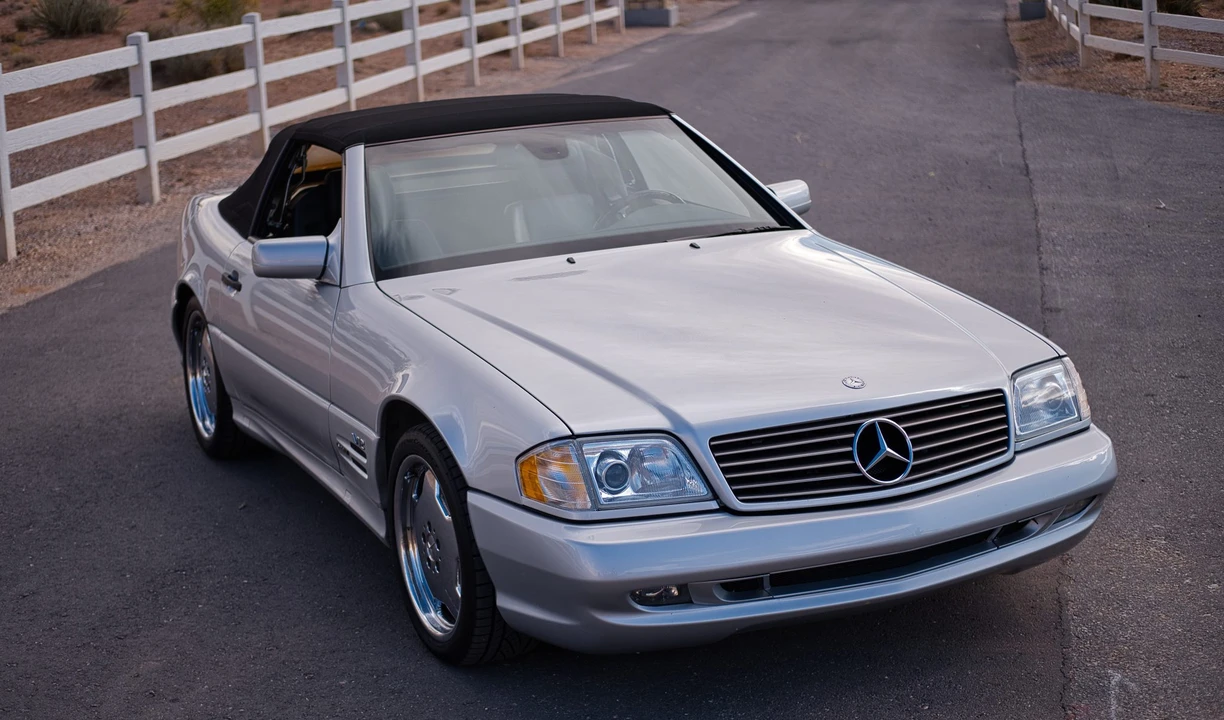 1997 Mercedes-Benz R129 SL-Class - Image 6 of 31