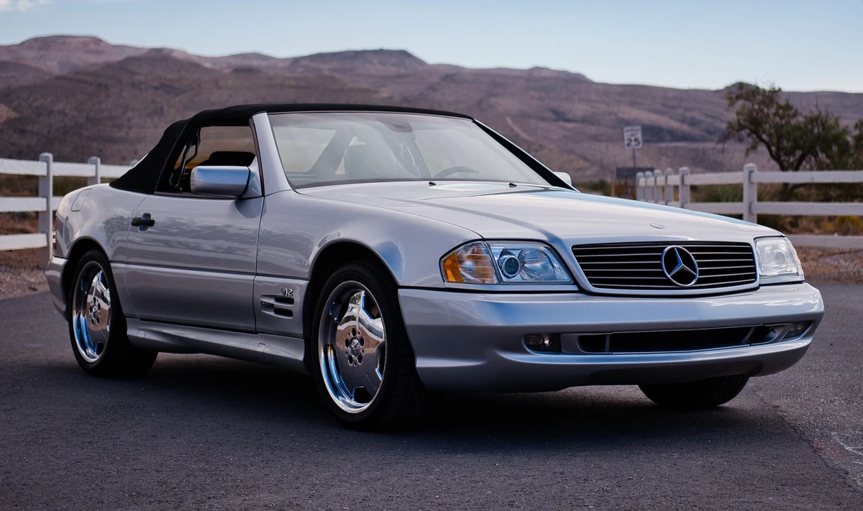 1997 Mercedes-Benz R129 SL-Class - Image 7 of 31