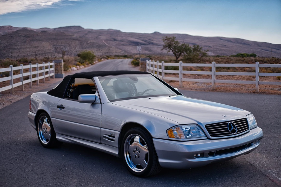 1997 Mercedes-Benz R129 SL-Class - Image 8 of 31