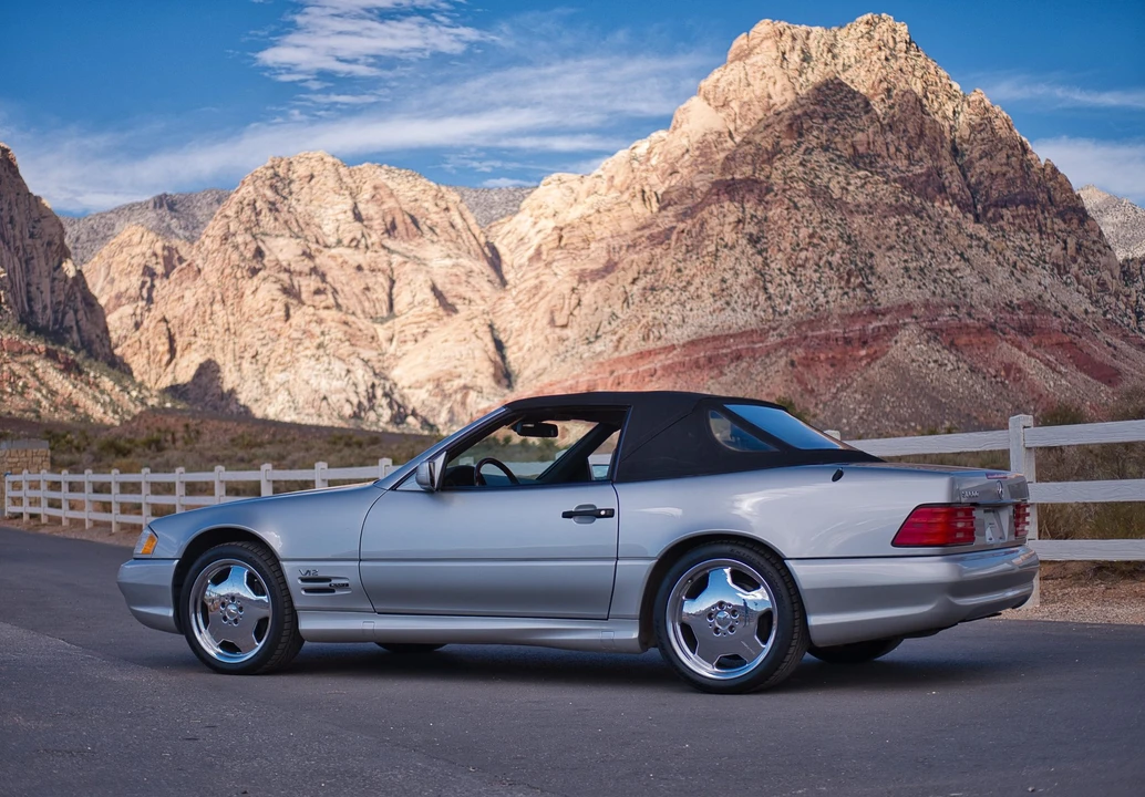 1997 Mercedes-Benz R129 SL-Class - Image 16 of 31