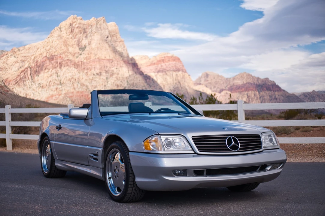 1997 Mercedes-Benz R129 SL-Class - Image 4 of 31