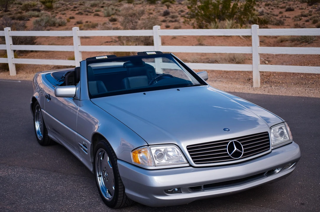 1997 Mercedes-Benz R129 SL-Class - Image 5 of 31