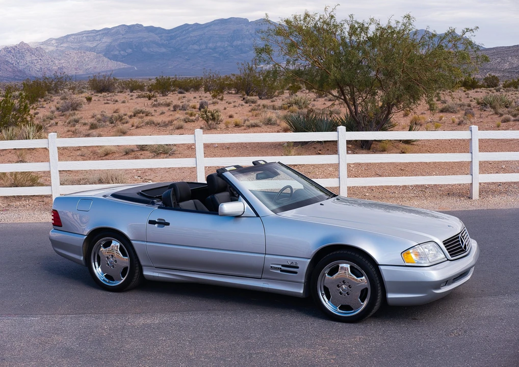 1997 Mercedes-Benz R129 SL-Class - Image 9 of 31
