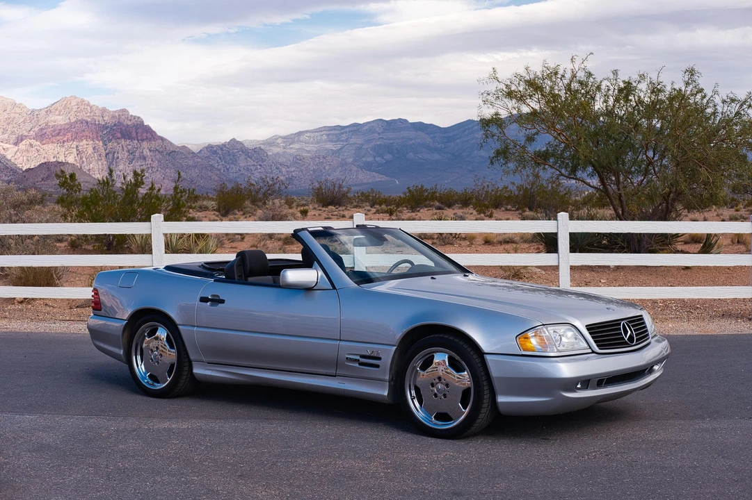 1997 Mercedes-Benz R129 SL-Class - Image 10 of 31