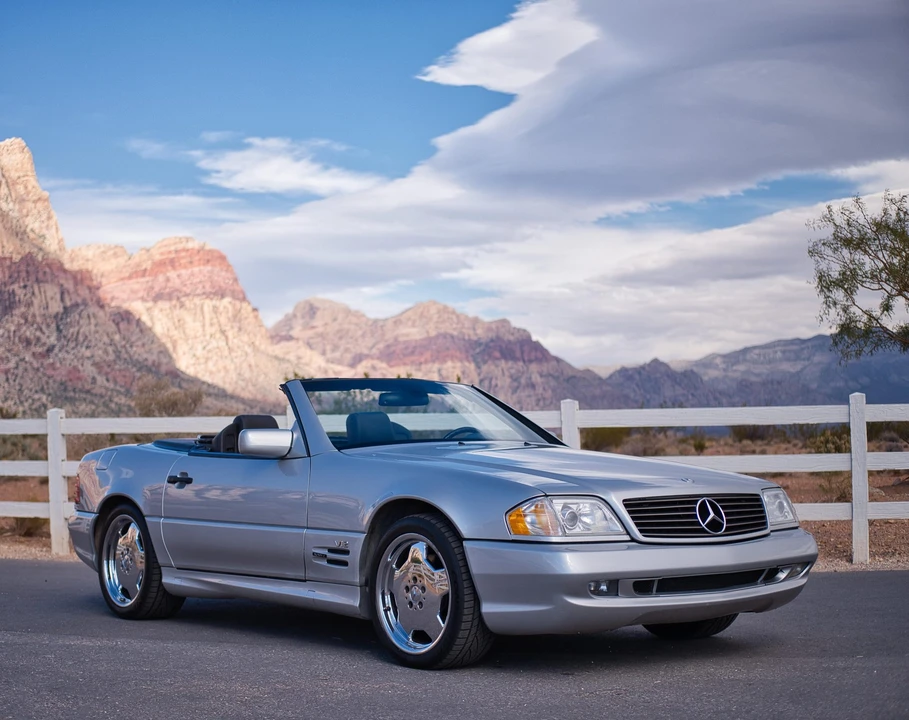 1997 Mercedes-Benz R129 SL-Class - Image 11 of 31