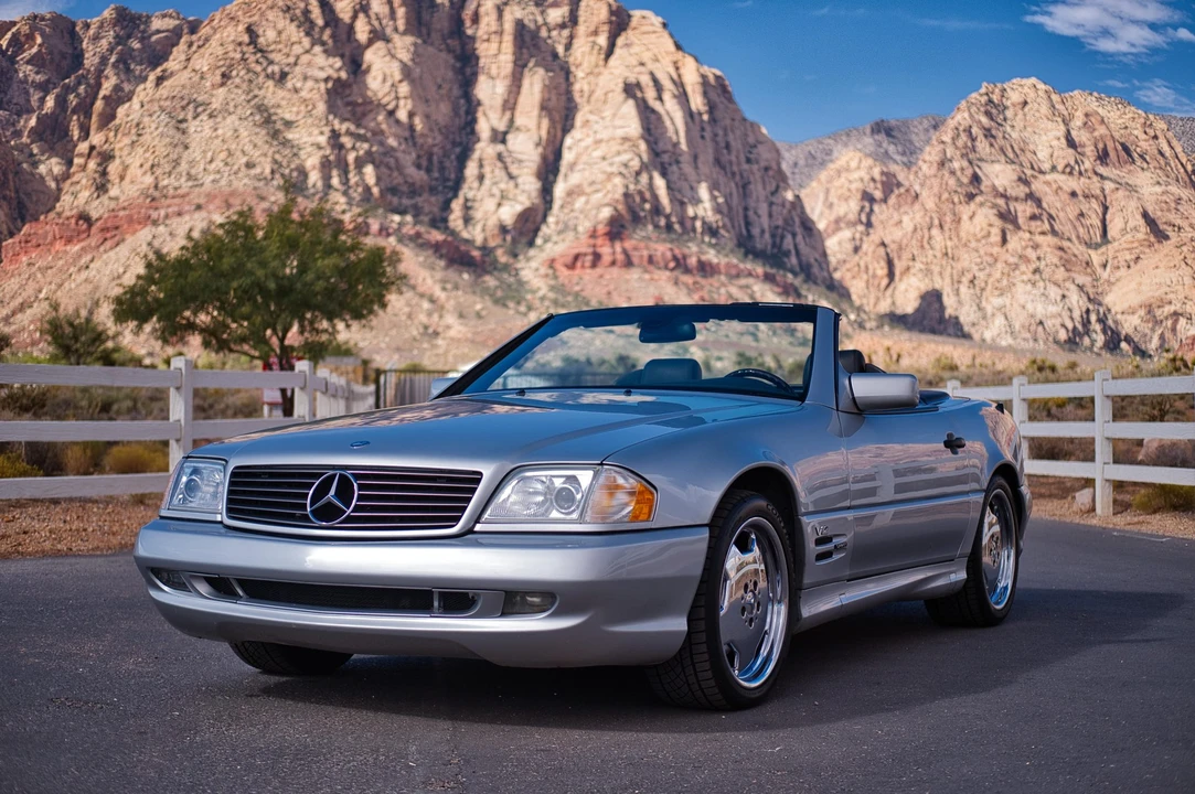 1997 Mercedes-Benz R129 SL-Class - Image 24 of 31