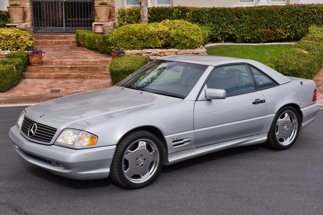 1997 Mercedes-Benz R129 SL-Class - Image 22 of 31