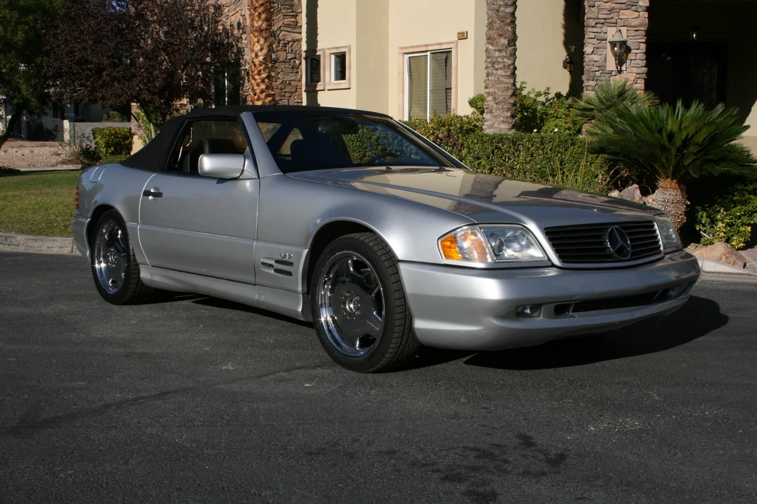 1997 Mercedes-Benz R129 SL-Class - Image 12 of 31