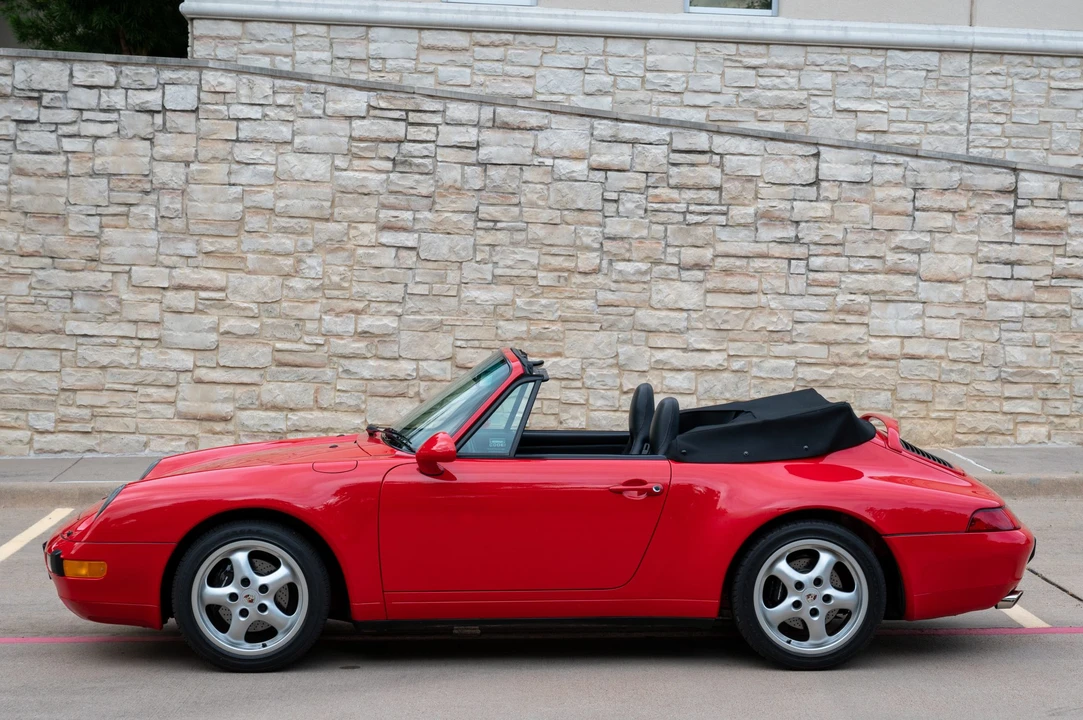 1997 Porsche 993 Carrera - Image 5 of 31