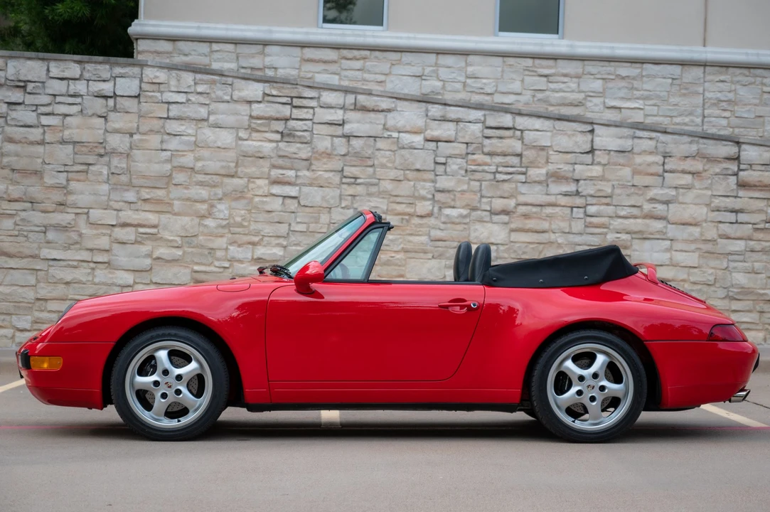 1997 Porsche 993 Carrera - Image 4 of 31