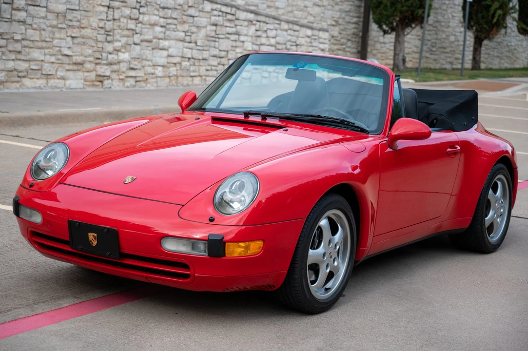 1997 Porsche 993 Carrera - Image 2 of 31