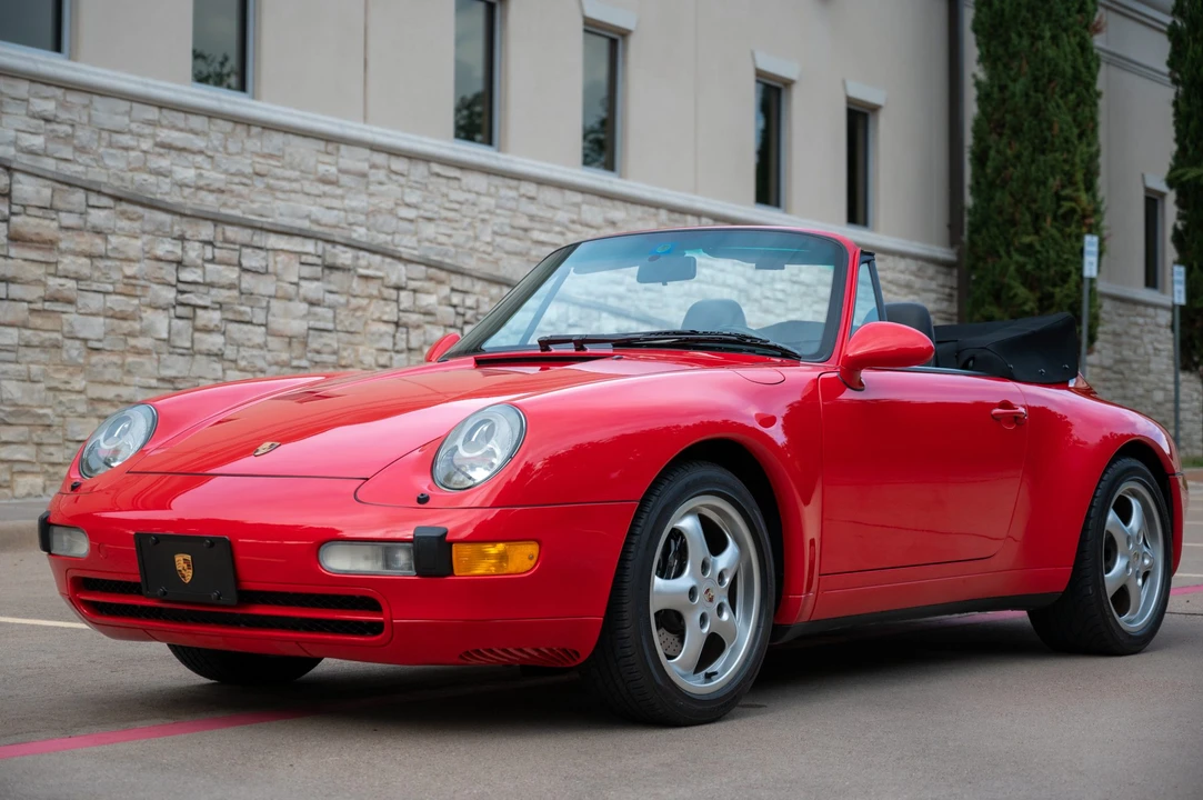 1997 Porsche 993 Carrera - Image 3 of 31