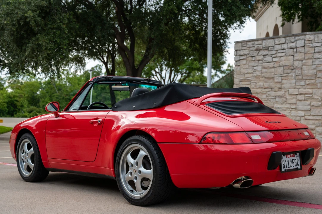 1997 Porsche 993 Carrera - Image 6 of 31