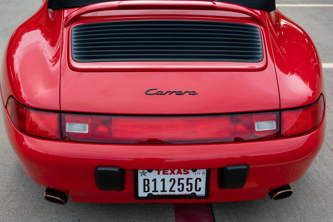 1997 Porsche 993 Carrera - Image 8 of 31
