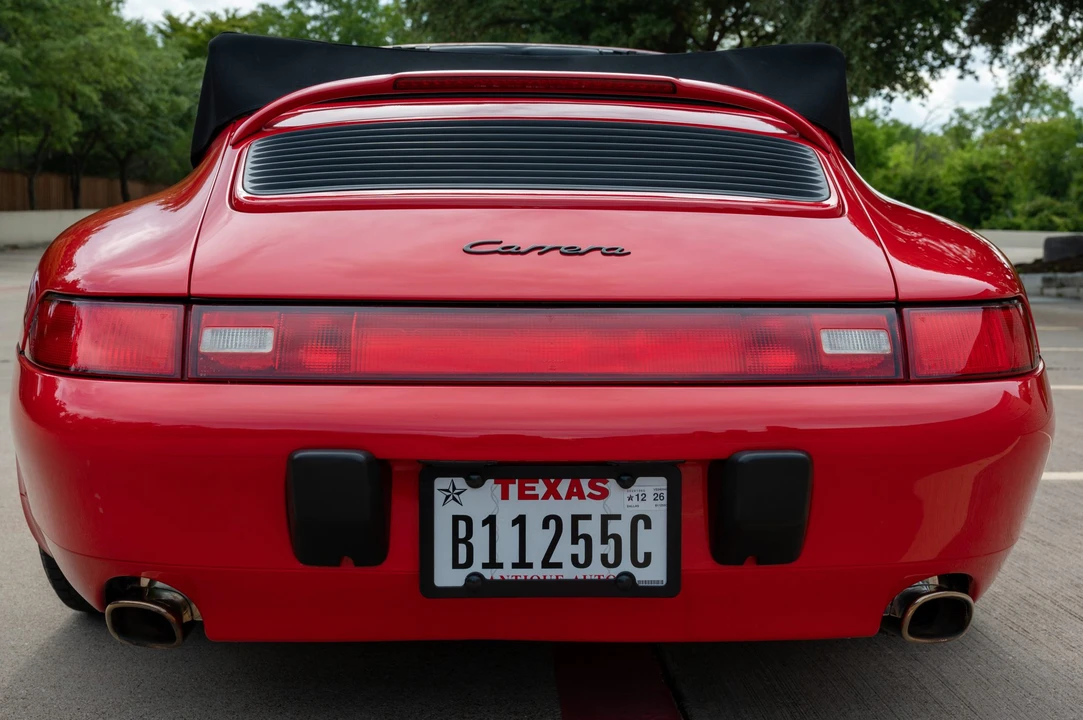 1997 Porsche 993 Carrera - Image 7 of 31