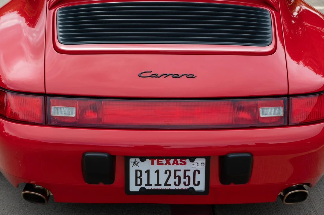 1997 Porsche 993 Carrera - Image 9 of 31