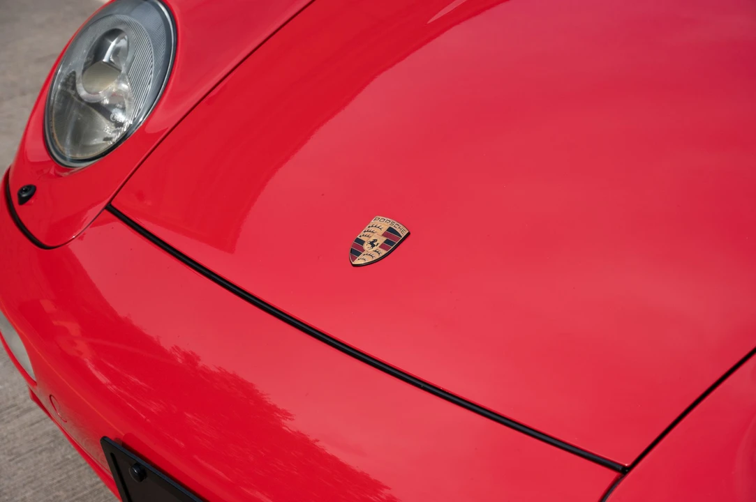 1997 Porsche 993 Carrera - Image 28 of 31