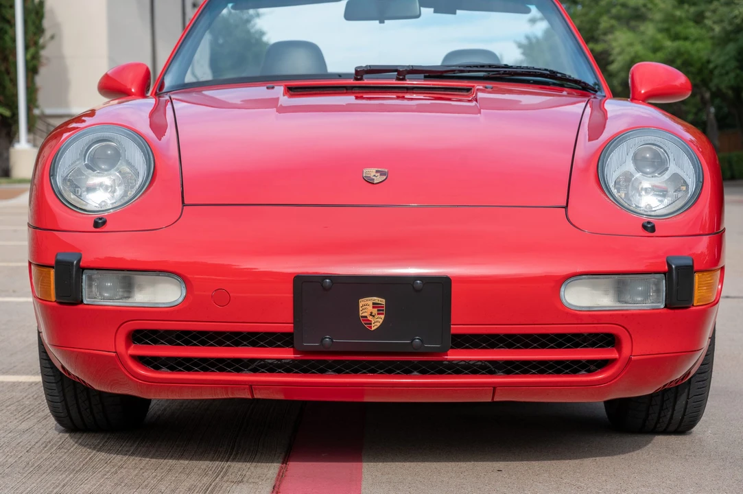 1997 Porsche 993 Carrera - Image 13 of 31