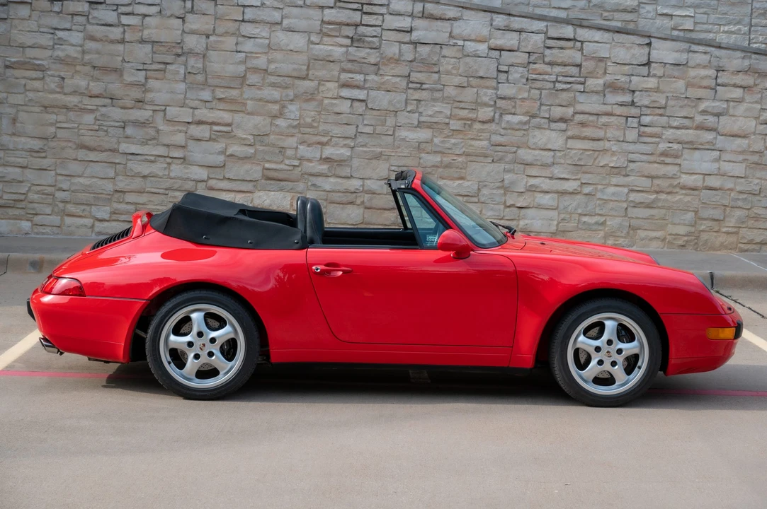 1997 Porsche 993 Carrera - Image 11 of 31