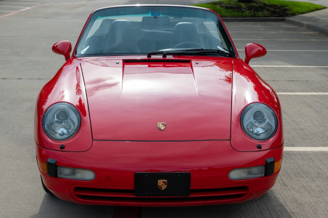 1997 Porsche 993 Carrera - Image 12 of 31